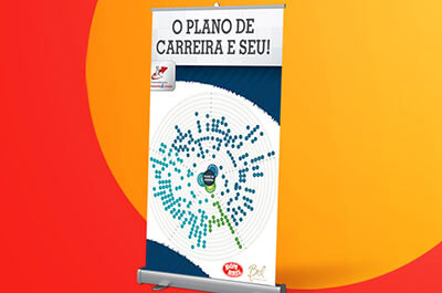 Banner Bombril - Comunicação Interna