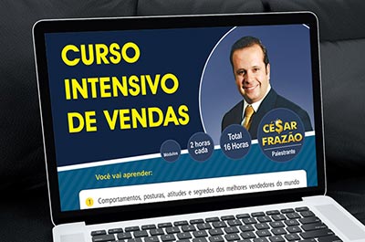 Landing Page Curso de Vendas